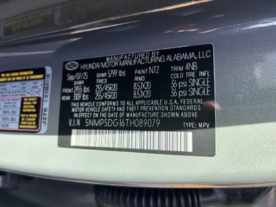 2026 Hyundai SANTA FE HYBRID Calligraphy