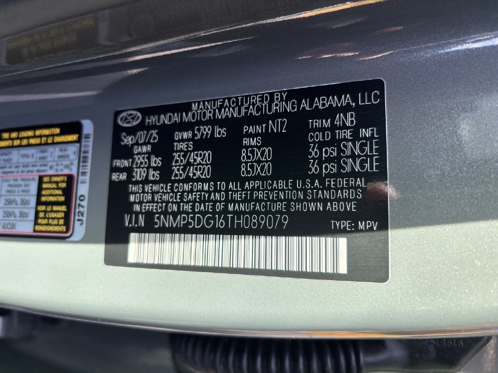 2026 Hyundai SANTA FE HYBRID Calligraphy
