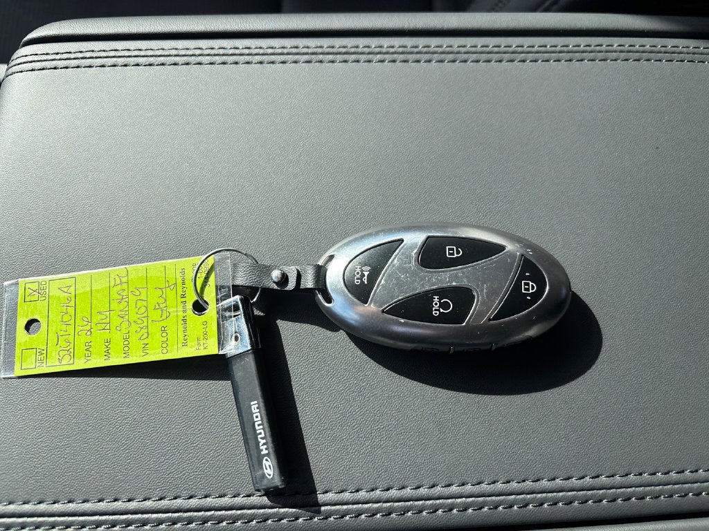 2026 Hyundai SANTA FE HYBRID Calligraphy