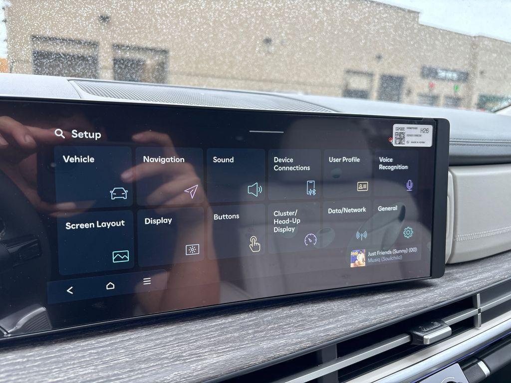 2026 Hyundai SANTA FE HYBRID Calligraphy
