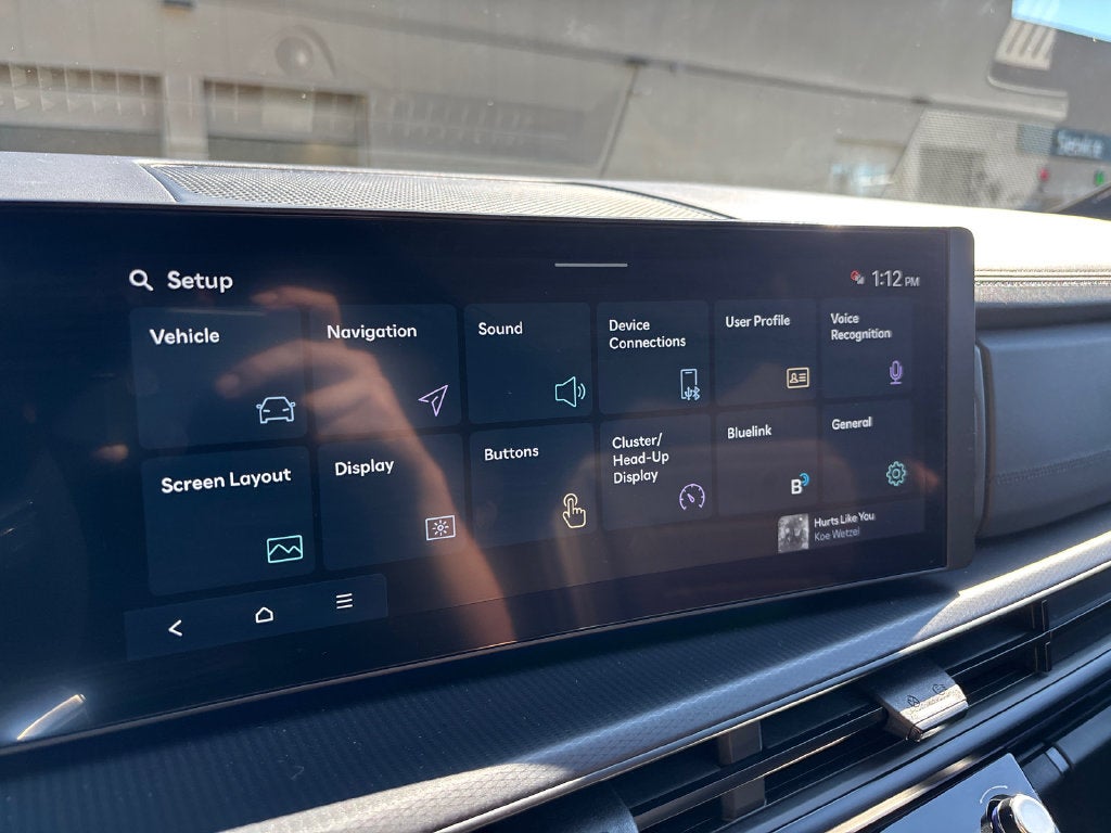 2024 Hyundai SANTA FE Calligraphy