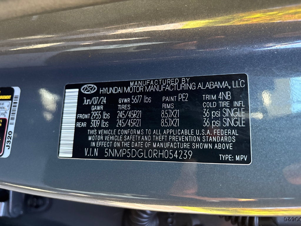 2024 Hyundai SANTA FE Calligraphy