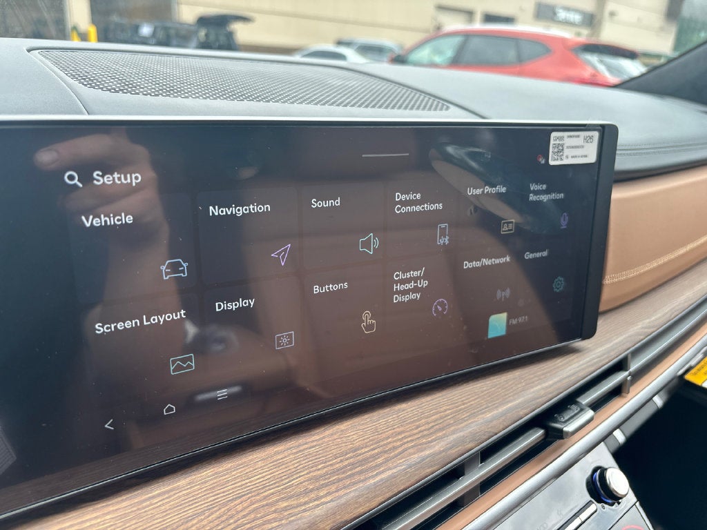2027 Hyundai SANTA FE Calligraphy