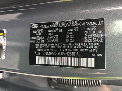 2027 Hyundai SANTA FE Calligraphy
