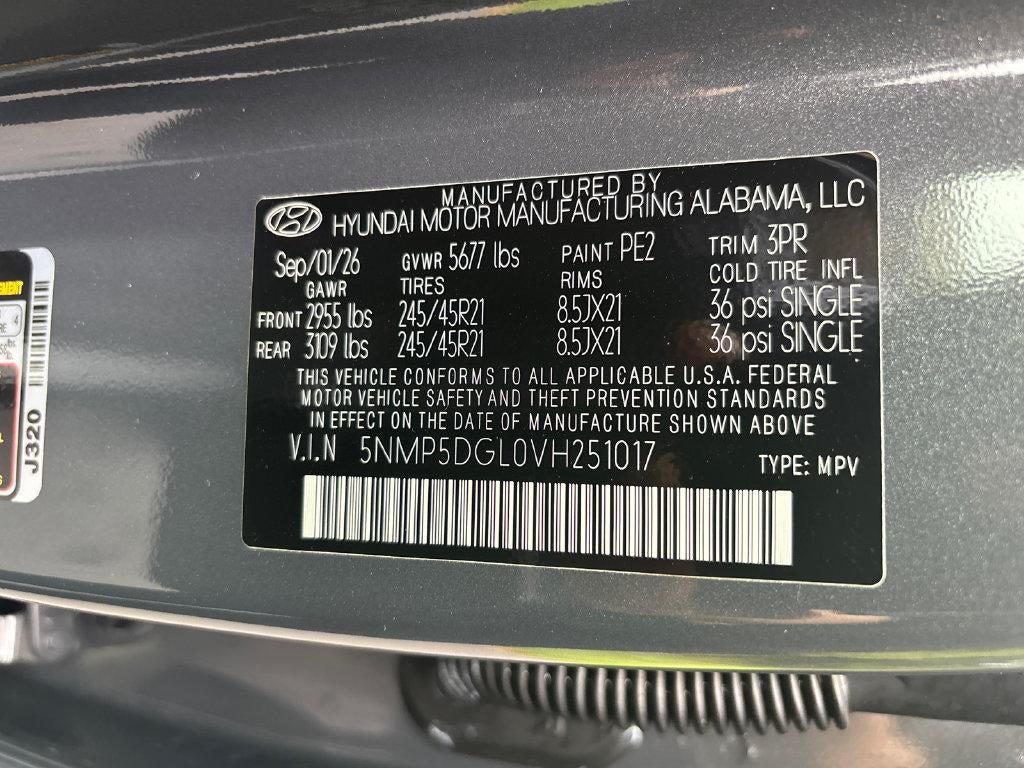 2027 Hyundai SANTA FE Calligraphy