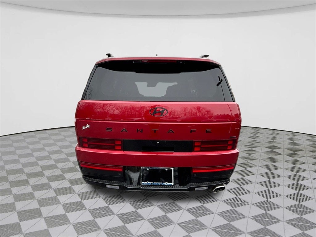 2026 Hyundai SANTA FE Calligraphy