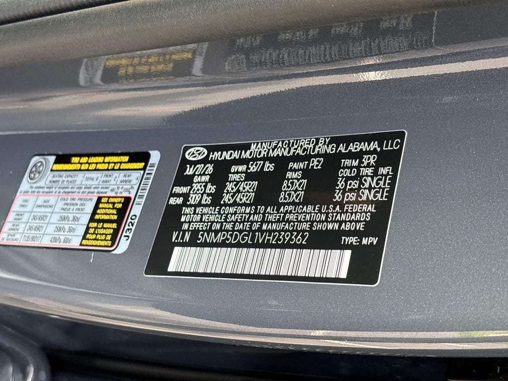 2027 Hyundai SANTA FE Calligraphy