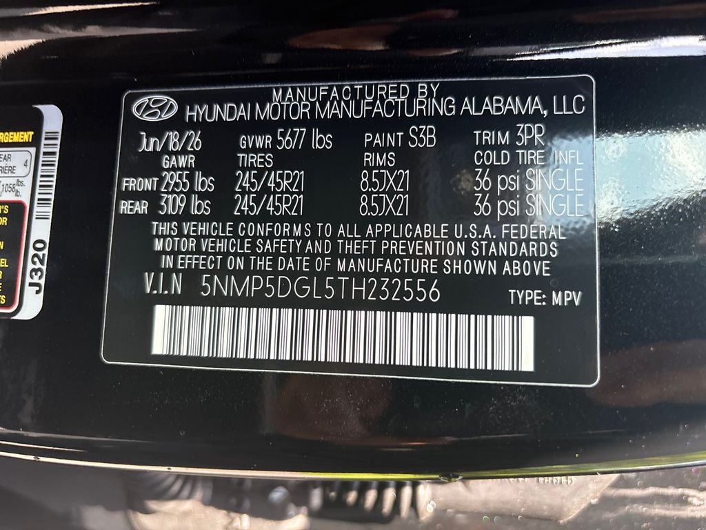 2026 Hyundai SANTA FE Calligraphy