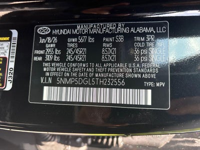 2026 Hyundai SANTA FE Calligraphy