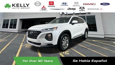 2020 Hyundai SANTA FE SE