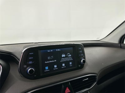 2020 Hyundai SANTA FE SE