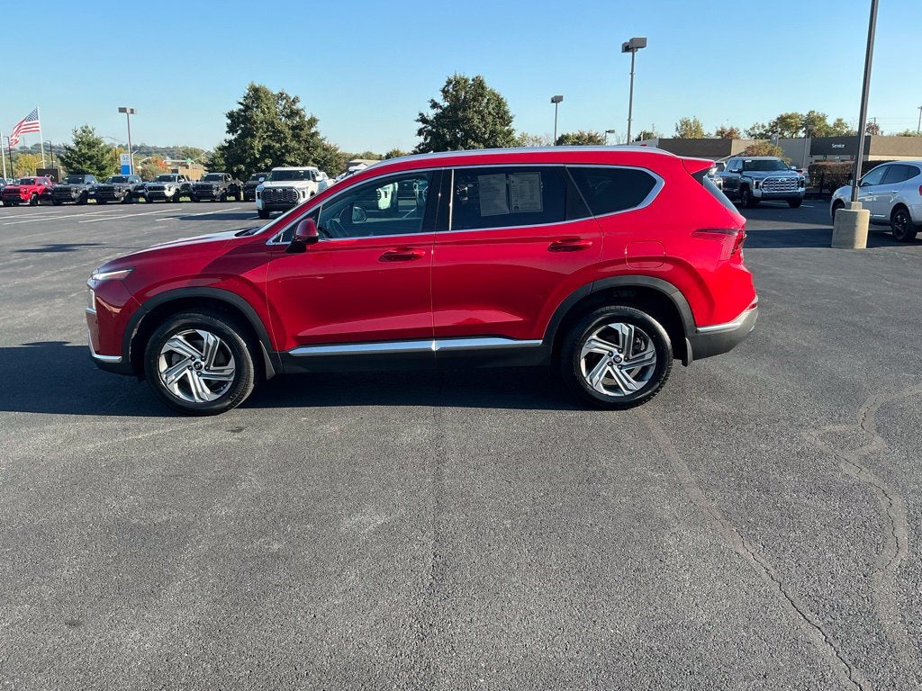 2022 Hyundai SANTA FE SEL