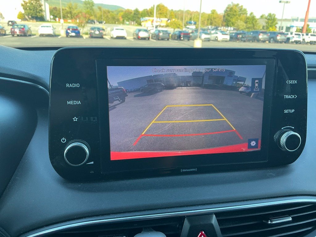 2022 Hyundai SANTA FE SEL