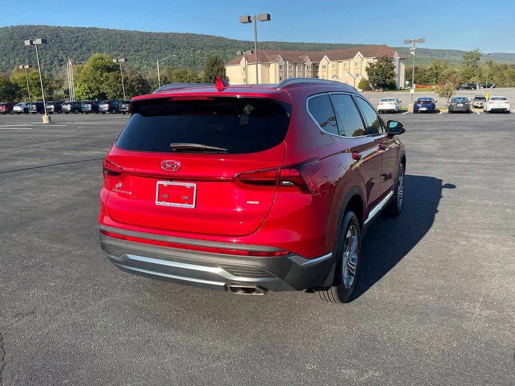 2022 Hyundai SANTA FE SEL