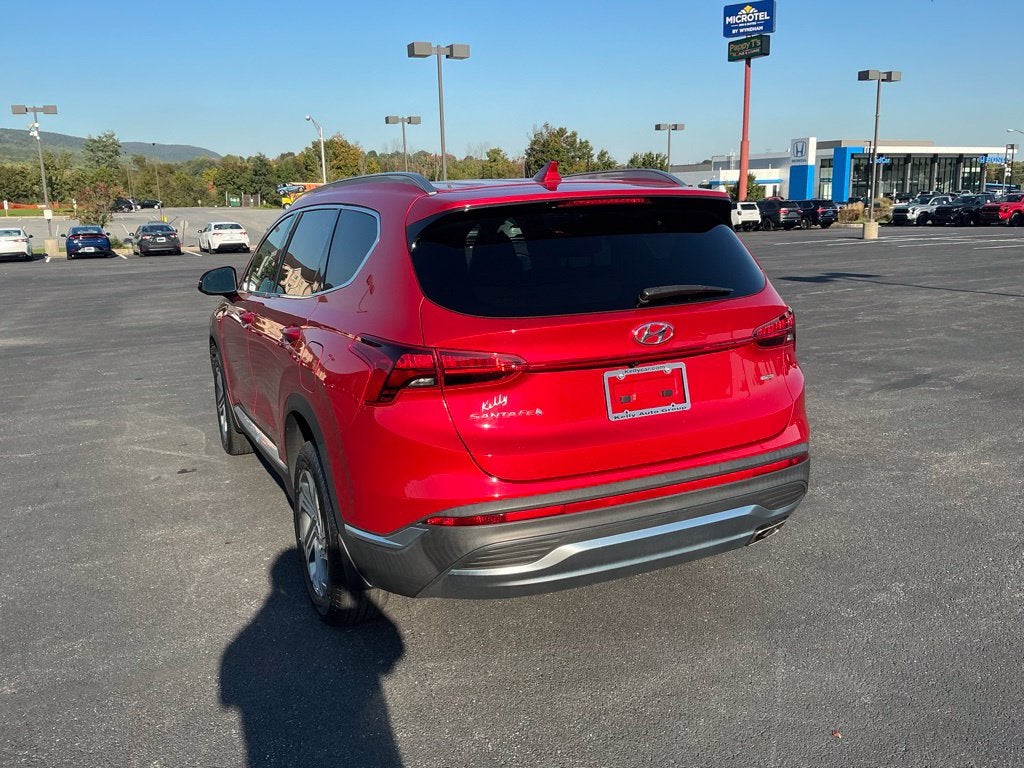 2022 Hyundai SANTA FE SEL
