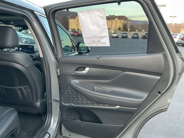 2023 Hyundai SANTA FE HYBRID SEL Premium