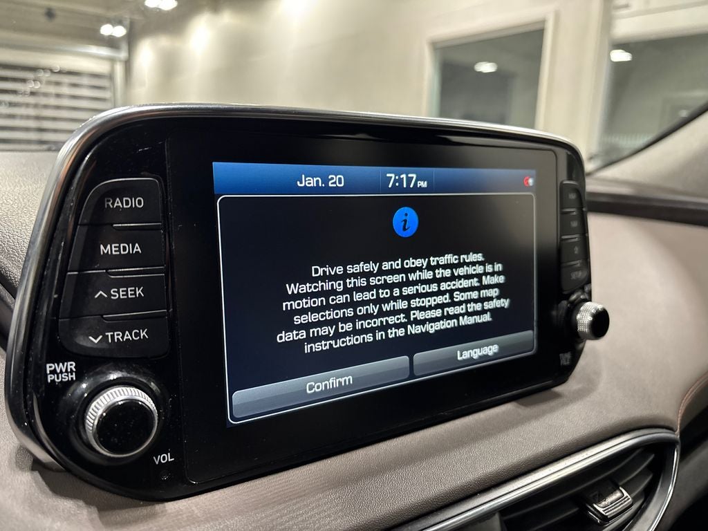 2020 Hyundai SANTA FE Limited