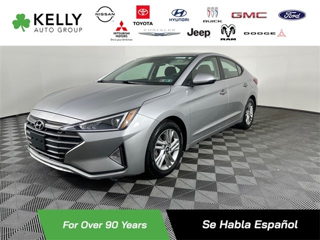 2020 Hyundai ELANTRA SEL