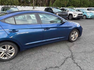 2019 Hyundai ELANTRA SEL