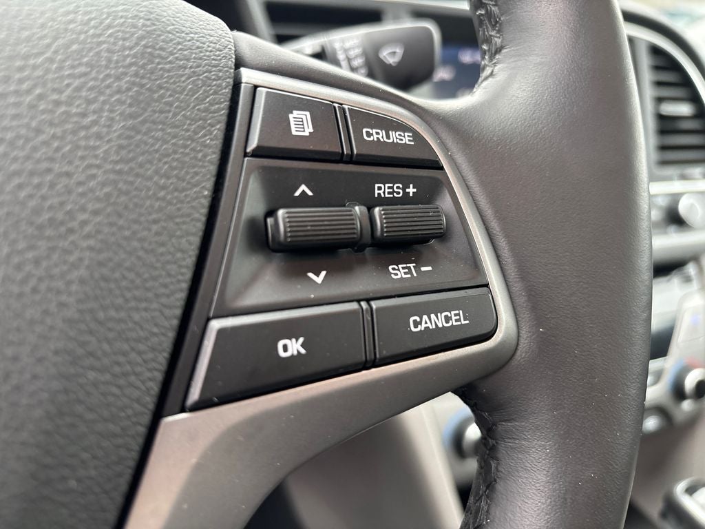 2018 Hyundai ELANTRA Value Edition