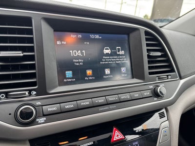 2018 Hyundai ELANTRA Value Edition