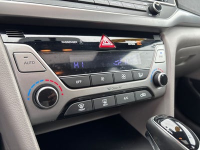 2018 Hyundai ELANTRA Value Edition