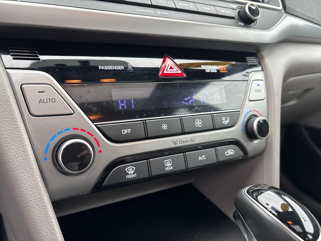 2018 Hyundai ELANTRA Value Edition