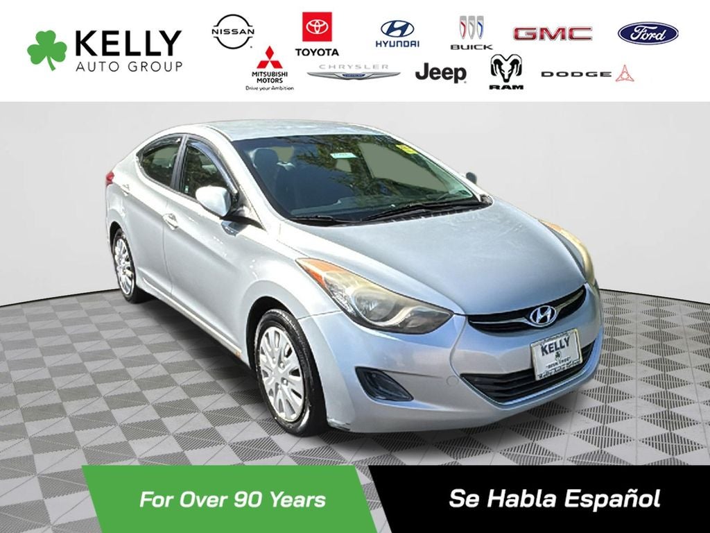 2011 Hyundai ELANTRA GLS