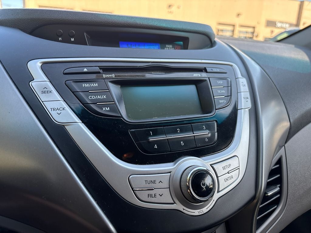 2011 Hyundai ELANTRA GLS