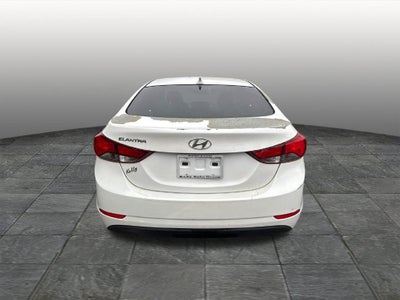 2015 Hyundai ELANTRA SE
