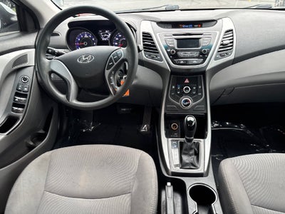 2015 Hyundai ELANTRA SE