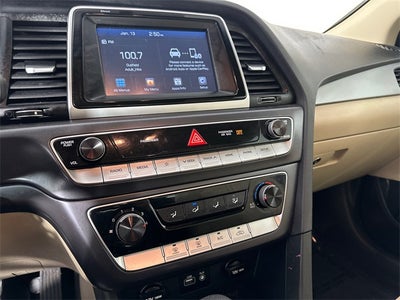 2018 Hyundai SONATA SE