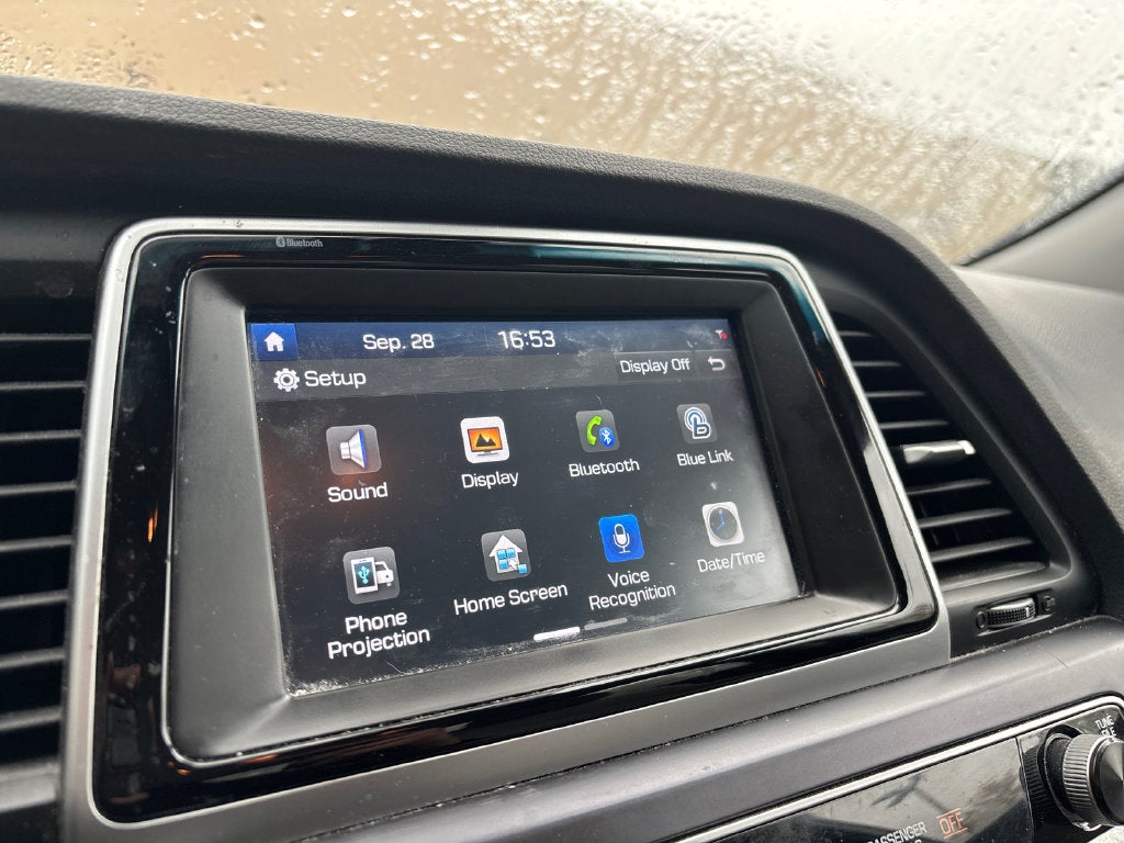 2018 Hyundai SONATA SEL W/SULEV