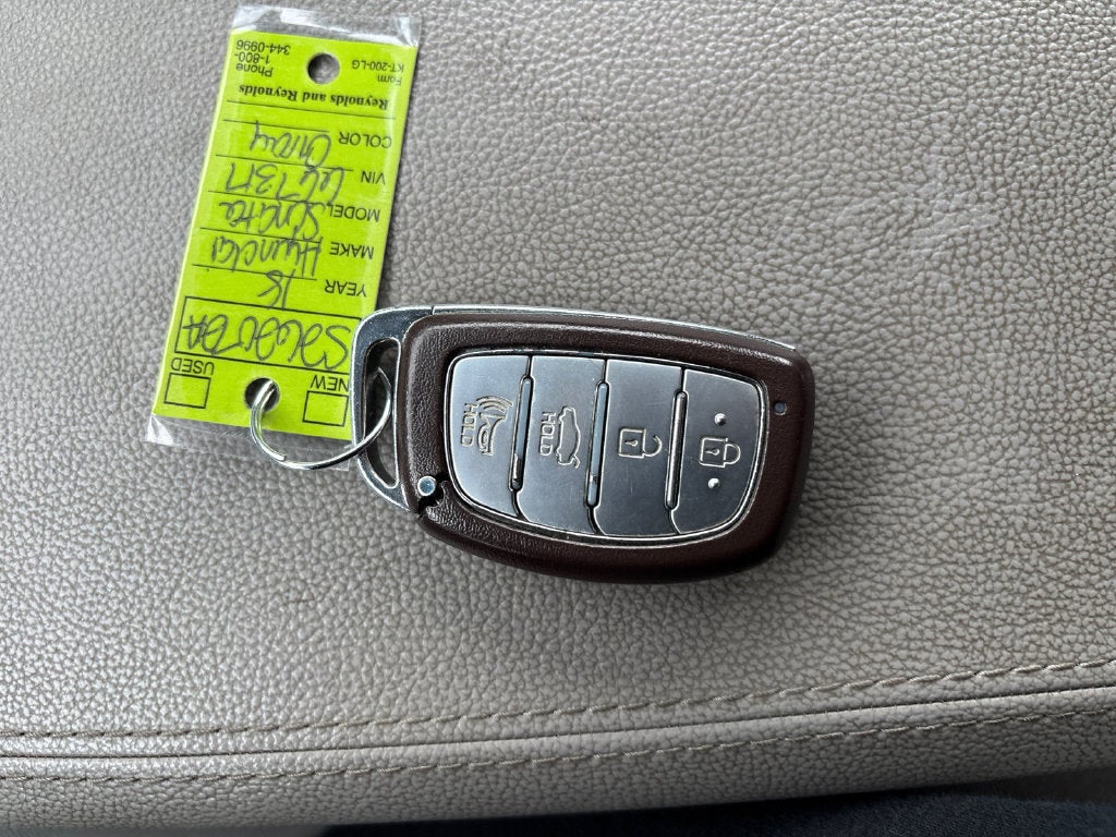 2018 Hyundai SONATA SEL W/SULEV