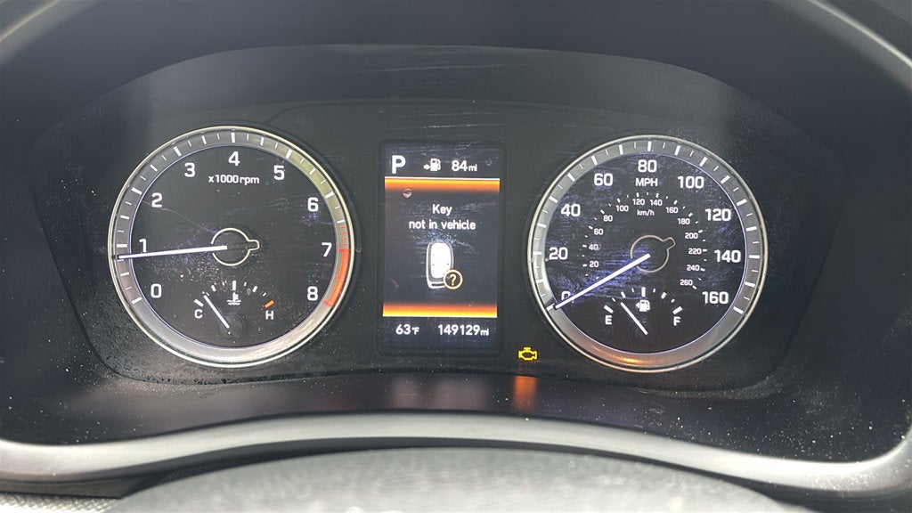 2018 Hyundai SONATA SEL W/SULEV