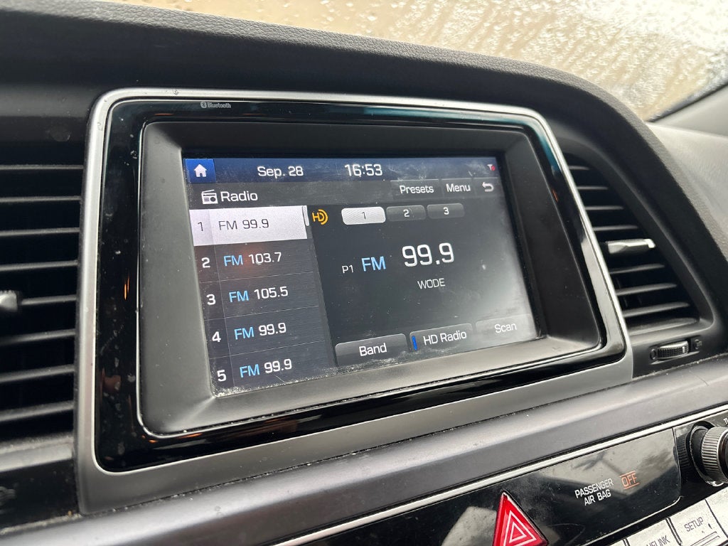 2018 Hyundai SONATA SEL W/SULEV