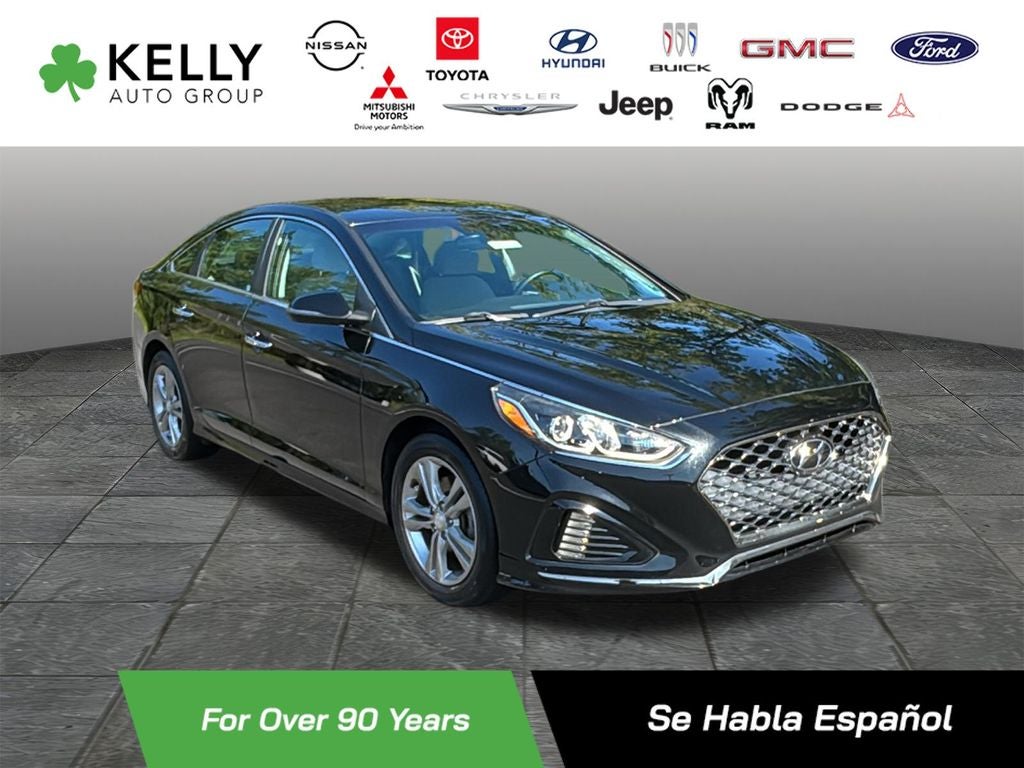 2018 Hyundai SONATA SEL+ W/SULEV