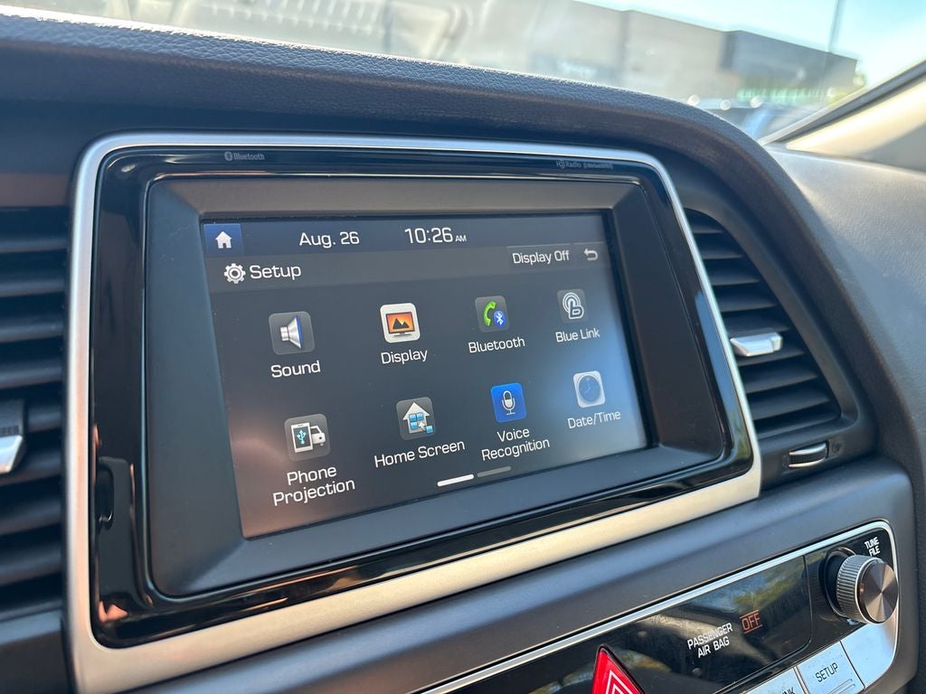 2018 Hyundai SONATA SEL+ W/SULEV