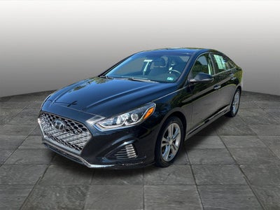 2018 Hyundai SONATA SEL+ W/SULEV