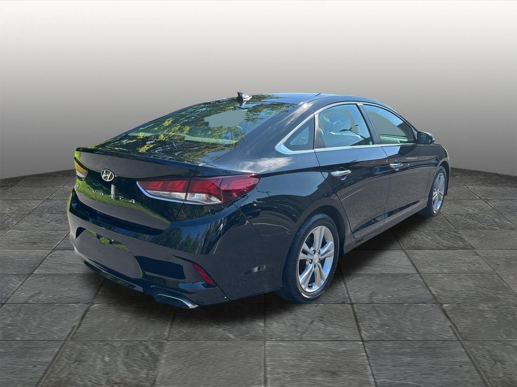 2018 Hyundai SONATA SEL+ W/SULEV