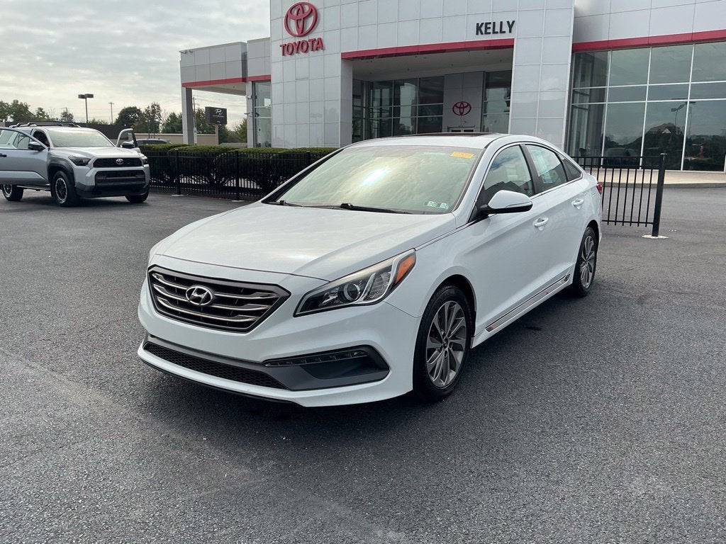 2016 Hyundai SONATA Sport