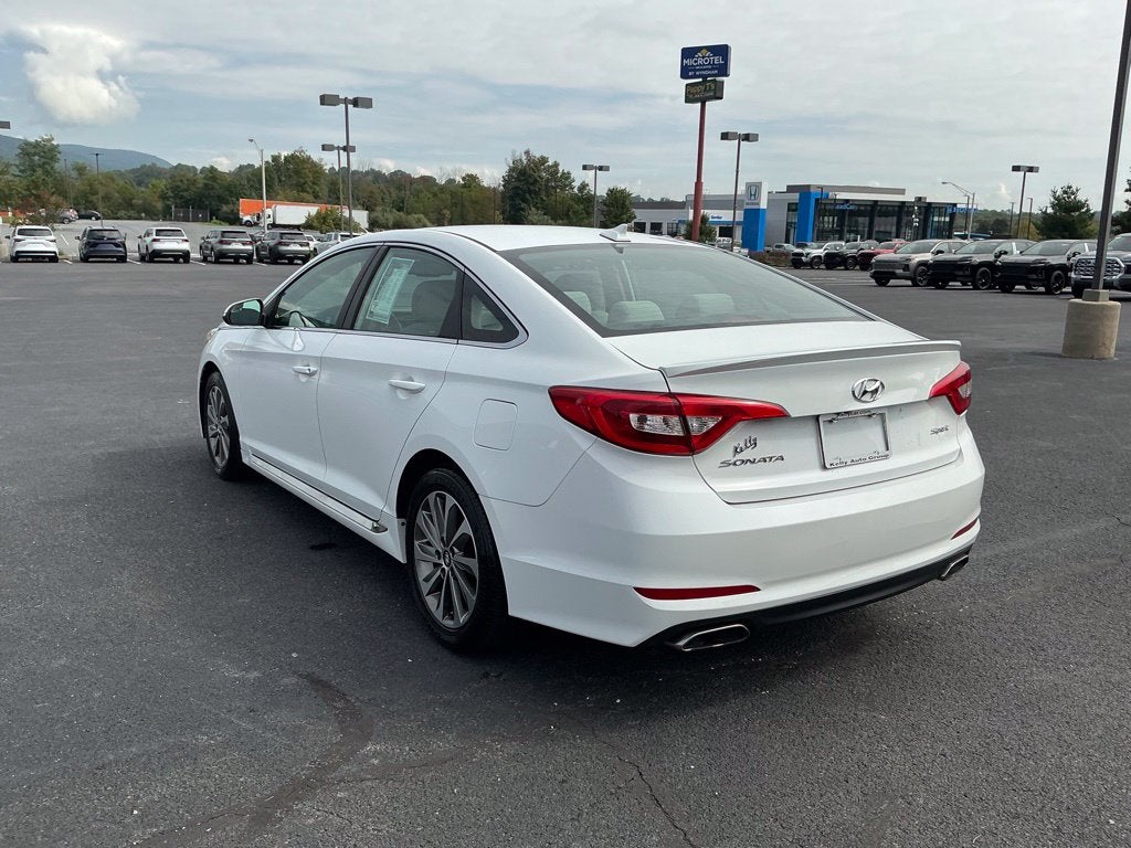 2016 Hyundai SONATA Sport