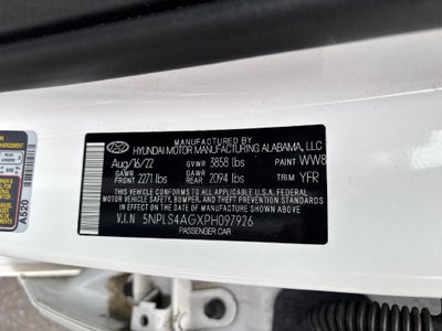 2023 Hyundai ELANTRA SEL