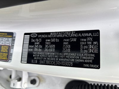 2024 Hyundai SANTA CRUZ SEL