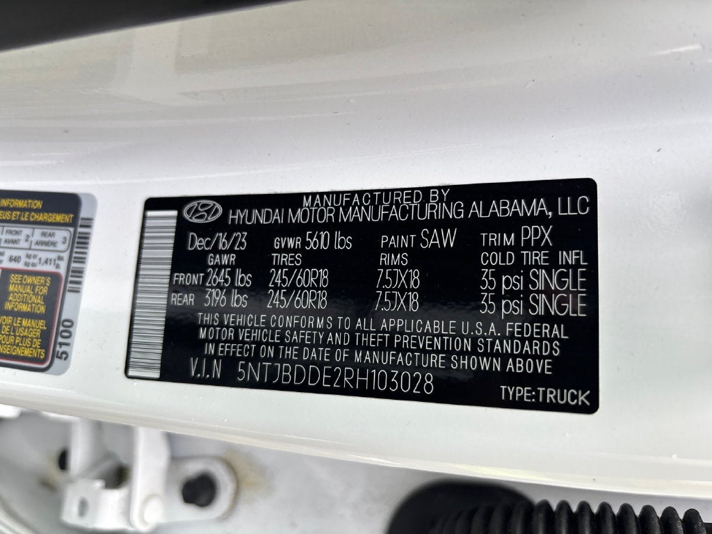 2024 Hyundai SANTA CRUZ SEL