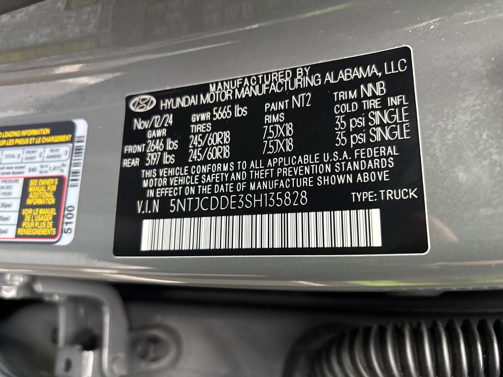 2025 Hyundai SANTA CRUZ SEL