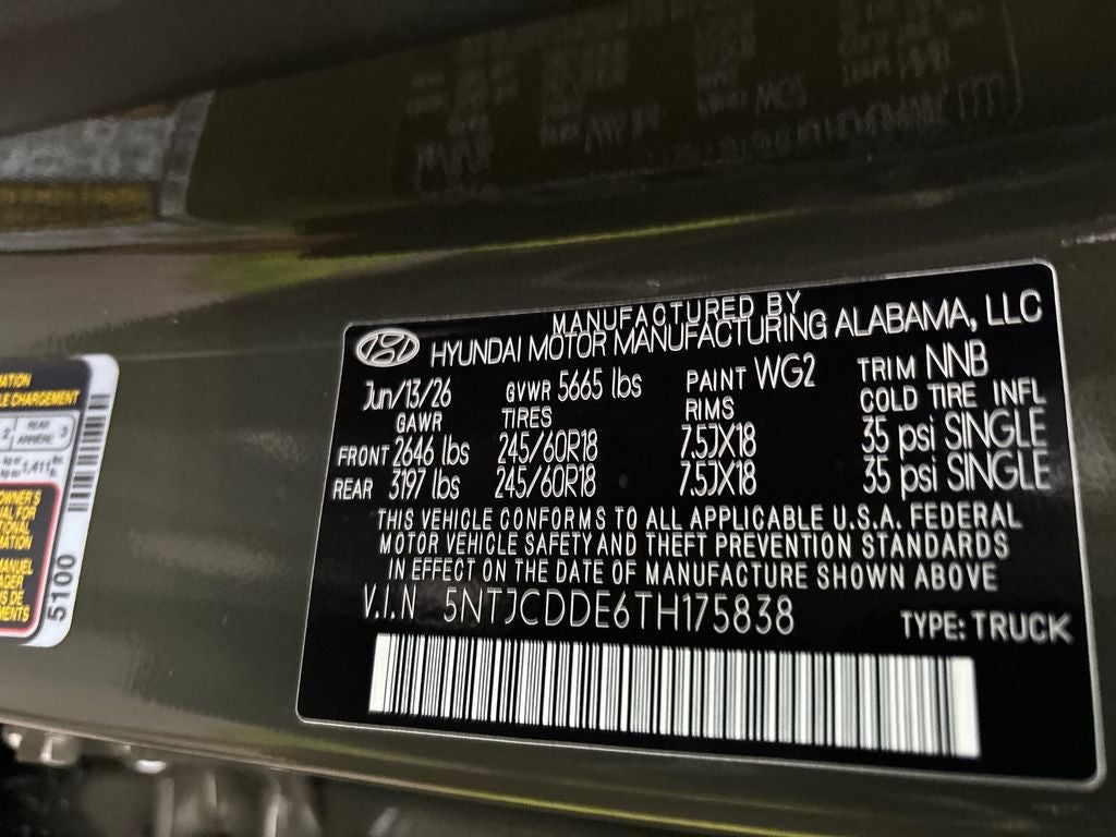 2026 Hyundai SANTA CRUZ SEL