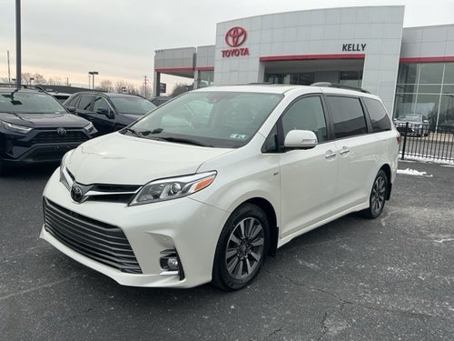 2018 Toyota Sienna Limited Premium 7 Passenger