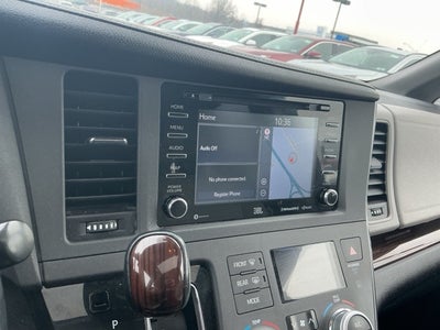 2018 Toyota Sienna Limited Premium 7 Passenger