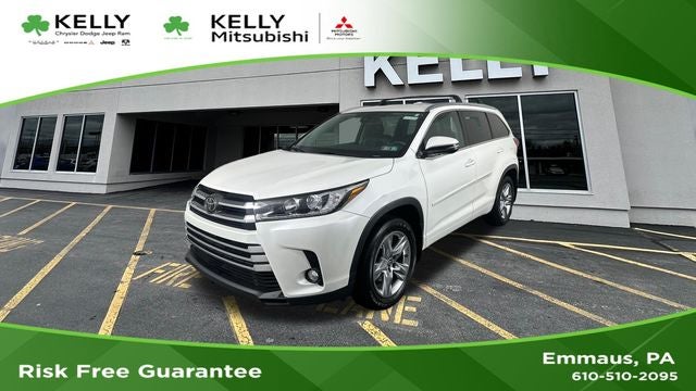 2017 Toyota Highlander Limited